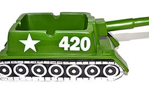 9" Tank 420 ashtray