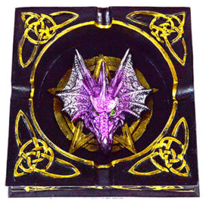 4 3/4" Dragon ashtray