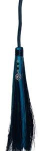 21+" Celtic Black & Green broom