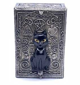 3 3/4"x 5 1/2" Cat Tarot box