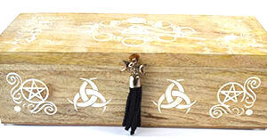 10"x4"x 3" Moon Phases box