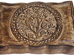 Tree of Life herb box 6" x 9"