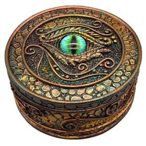 4" Eye of Dragon box