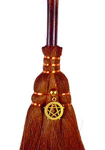 9 1/2" Pentagram broom