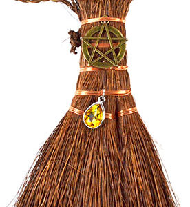 8" Pentagram broom