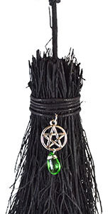 6 3/4" Pentagram broom