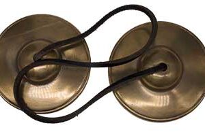 3" Plain Tingsha