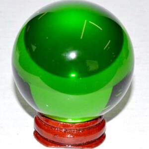 50mm Green gazing ball