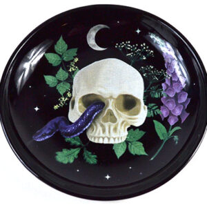 4" dia Vine & Venum dish