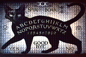 17 5/8" x 19 1/2" Cat Spirit doormat
