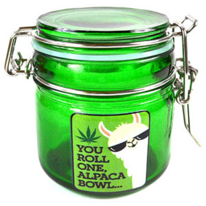 2 3/4" You Roll One Alpaca dank tank