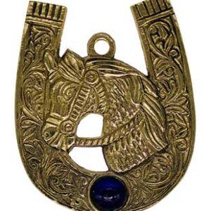 3 1/4" x 4" Horse Shoe brass