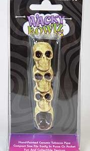 3 1/2" Skulls pipe