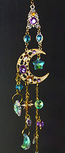 16" Moon sun catcher