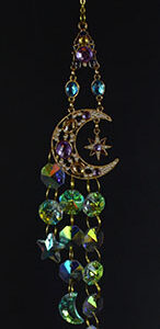 16 1/2" Celestial sun catcher