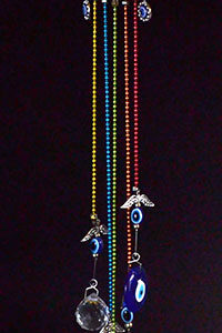 18" Evil Eye sun catcher