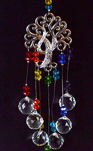 16 Tree of Life sun catcher