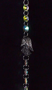 17" Angel sun catcher