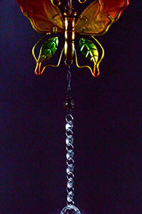 6" x 15" Butterfly sun catcher