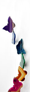 Butterfly wind chime
