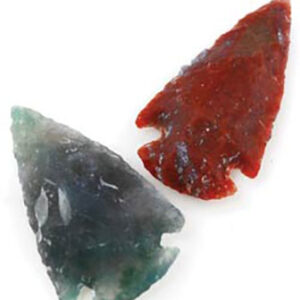 (set of 100) Arrowhead 1"- 2 1/4" stone