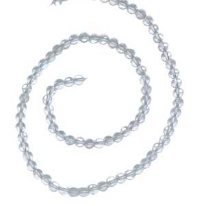 4mm Quartz beads