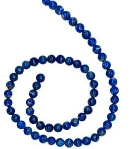 6mm Lapis beads