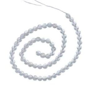 6mm Quartz beads