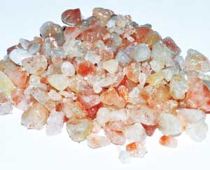 1 lb Sunstone tumbled chips 6-8mm