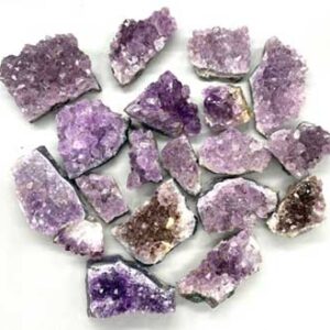 ~3# Flat of Amethyst B druse
