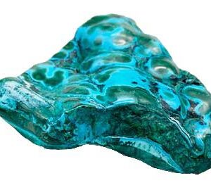 .7-1.1# Chrysocolla/Malachite free shape