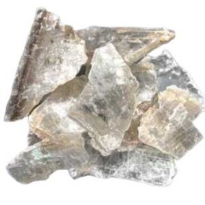 10-13# Flat of Selenite polished slices 5-8"