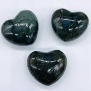 1 1/2" Labadorite heart