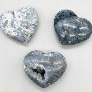 2" Marcasite heart
