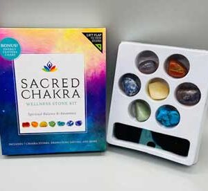 Sacred Chakra wellness kit