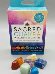 Sacred Chakra wellness kit