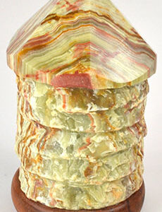Green Onyx lamp