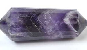 2" Amethyst double terminated 16 fac
