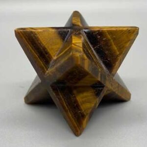 Merkaba Tiger Eye