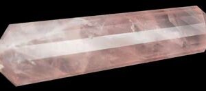 Double Terminated Rose Quartz Point 2"