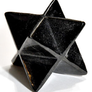 Shungite merkabah
