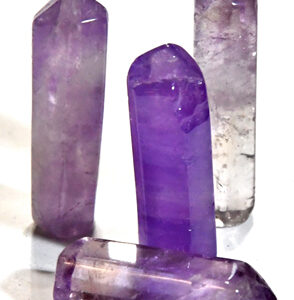 1"- 1.5" Amethyst obelisk