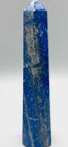 6+" Lapis obelisk