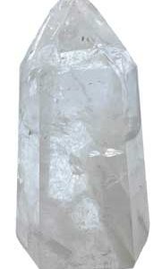 .6-.9# Quartz obelisk