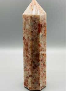 7"+ Sunstone obelisk