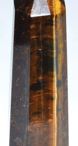 3"+ Tiger Eye obelisk