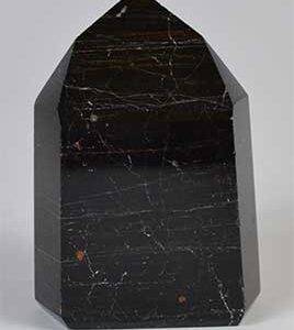 ~4" Tourmaline, Black obelisk