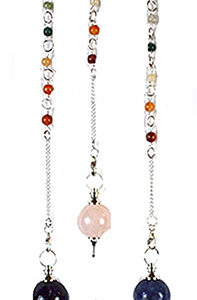 7 Chakra Assorted Ball pendulum