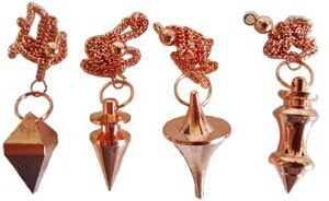 copper plated Brass pendulum