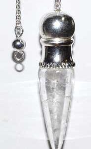 Quartz chambered pendulum